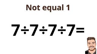 Try Not To Get This Math Problem Wrong!
