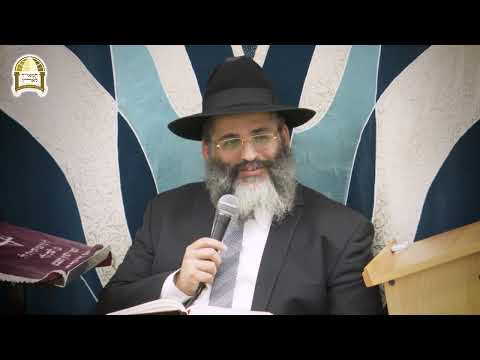 'ויהי ביום השמיני' | עניין השראת השכינה בעולם ובאדם | פרשת שמיני | שיעור משנת ה'תשע"ט
