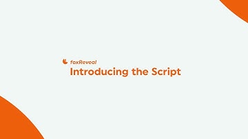 foxReveal for After Effects Quick Start