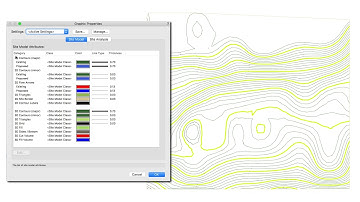 Site Design - Site Model Settings