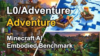 Minecraft AI Embodied Benchmark: Adventure with Minecraft AI-Python (version 202603)