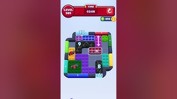 Color Block Jam Level 989 Walkthrough (No Boosters)