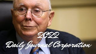 2022 Daily Journal Annual Meeting | 2022-02-16 by Buffett Online 7,299 views 2 years ago 1 hour, 53 minutes