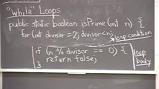 Lecture 5  Iteration and Arrays I