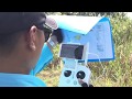 Training drone pilot  aerial mapping