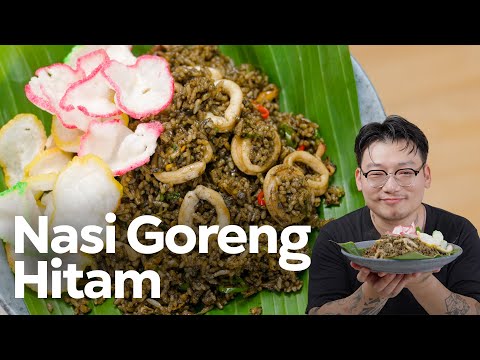 Resep Nasi Cumi Hitam