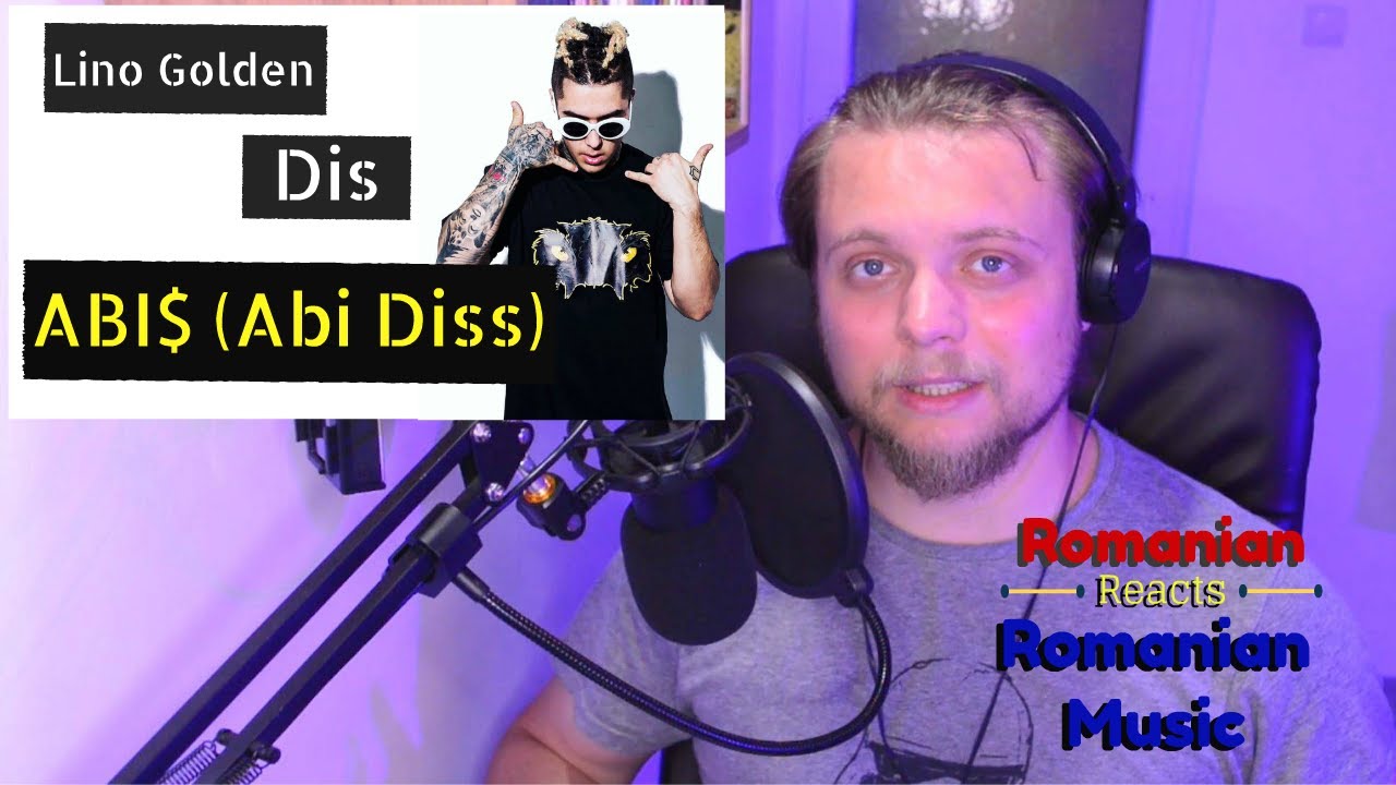 Romanian Rapper Alex Romanian Reacts to Romanian Music #5 // (Raspuns Alex Velea lui ABI ...