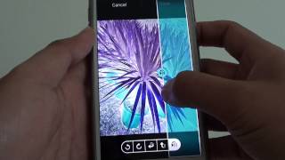 Samsung Galaxy S5: How to Create a Picture Mirror in Gallery App screenshot 2