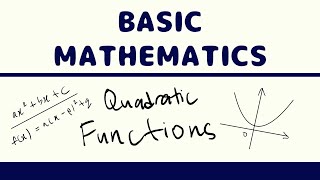 Quadratic Functions Part 2