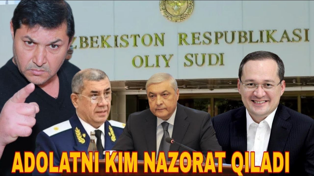 SHUXRAT SHONGA QO’YILGAN AYBLOV ADOLATSIZ NEGA XAMMA JIM
