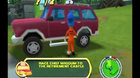 Simpsons Hit & Run Walkthrough: Level 4 - Mission 4: Return of the Nearly-Dead