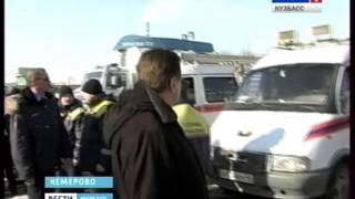 В Кемерове проверили  готовность оперативных  и аварийных  служб  к паводку(Сегодня в столице Кузбасса проверили готовность оперативных и аварийных служб к весеннему половодью...., 2014-03-20T09:57:14.000Z)