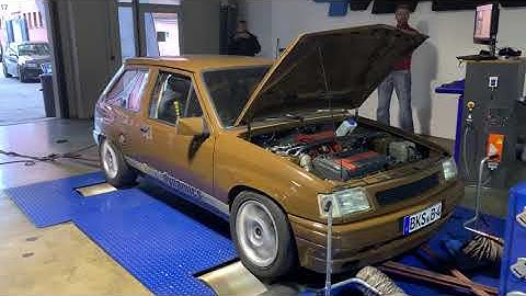 Corsa A C20XE Lexmaul RAM - Leistungsmessung