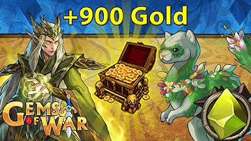 Gems of War: Event Objectives | +900 Gold and 14 & 15 Star Forest of Thorns
