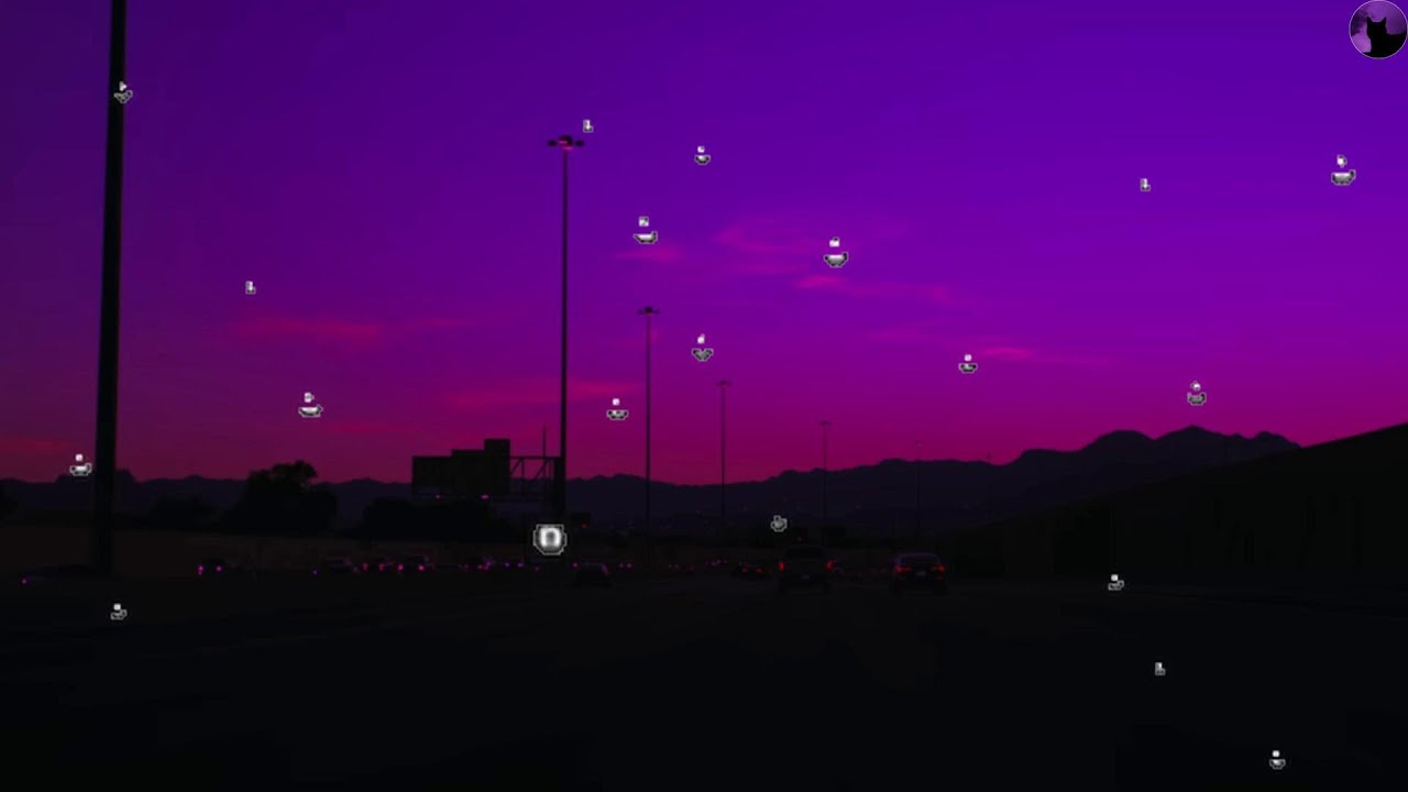 music to relax your heart.  // dark ambient for night