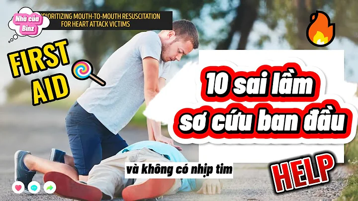 SAI LẦM TRONG SƠ CỨU | 10 First Aid Mistakes Explained by a Professional