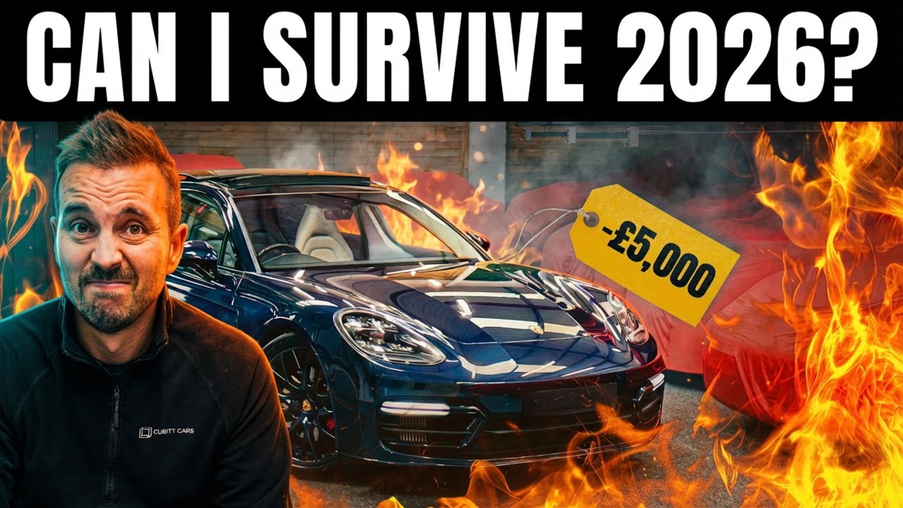 Last year was BRUTAL for car dealers. Can this year ACTUALLY BE WORSE?