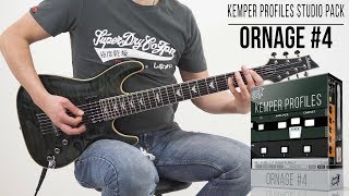 Kemper Profiles | Ornage #4 | Metal Demo (Orange Jim Root + Schecter Omen Extreme)