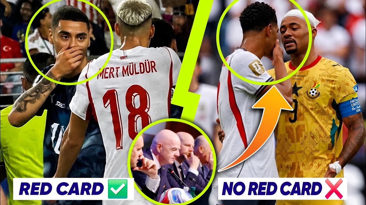 The "Prestianni Rule" Explained 🤯 Why Jude Bellingham Avoided a World Cup Red Card vs Ghana ❌️