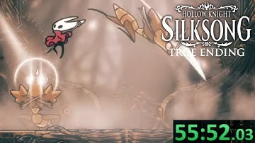 Silksong True Ending speedruns for World Record with SPEAR ROUTE!
