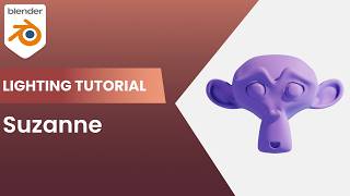 Render Suzanne - Blender 4.2 3D Lighting Tutorial