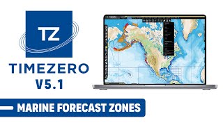Marine Forecast Zones - Timezero V5.1