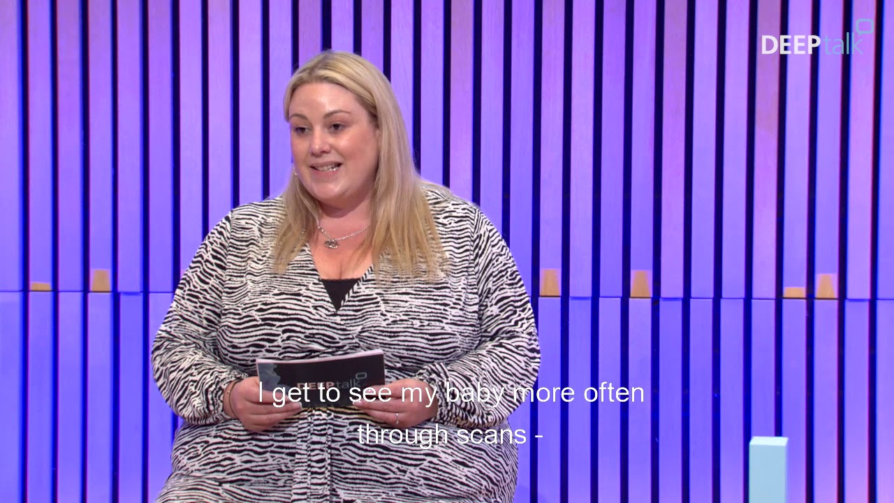 I’m allowed to be a mom! Managing pregnancy and obesity – Sarah Le Brocq