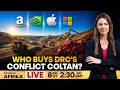LIVE | Are Amazon, Apple 'Unknowingly' Buying DR Congo's Smuggled Coltan? | Firstpost Africa | N18G
