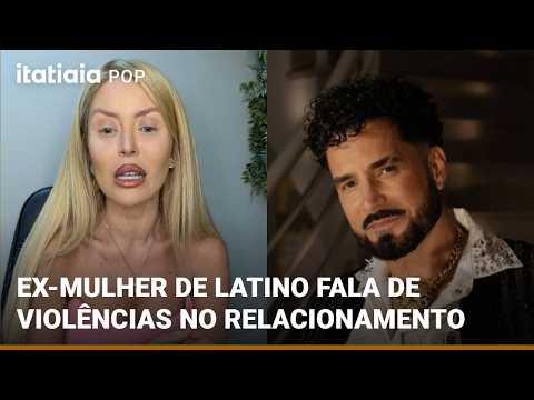 SINGER LATINO'S EX-WIFE REPORTS ABUSE IN RELATIONSHIP: "VARIOUS FORMS OF AGGRESSION"