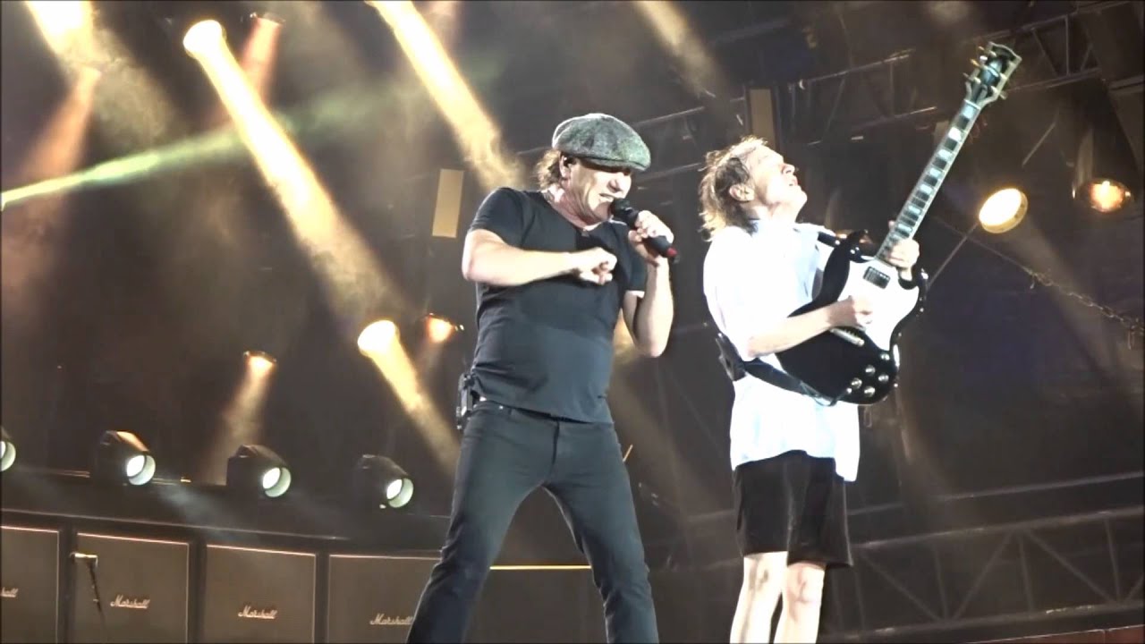 ACDC Live Vancouver 2015 For Those About To Rock Clip - YouTube