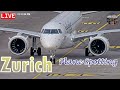🔴 Live Airport  🇨🇭 Zurich Airport | Plane Spotting 20.02.2025