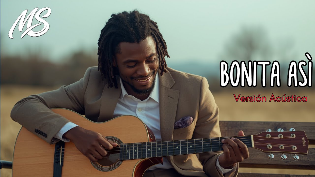 Misael Soul – Bonita Así – Versión Acústica | 1960s Soul en Español | Soul Romantico
