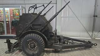 Oerlikon 20Mm Quard Anti-Aircraft Gun, Portu Military Museum
