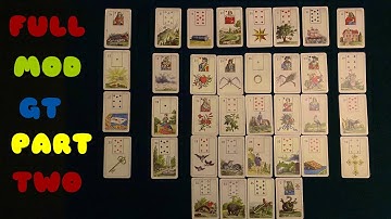 Complete Lesson Learn the Lenormand Method of Distance Part 2