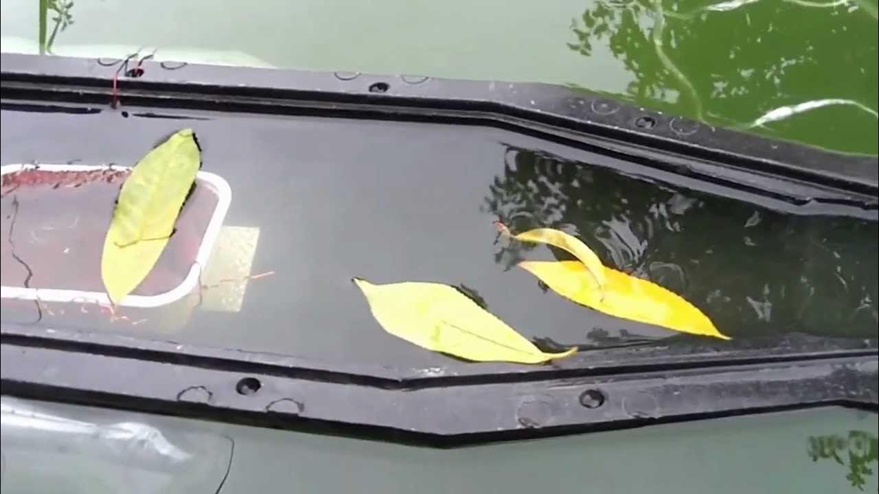 pond skimmer homemade YouTube