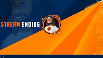 I will design best twitch overlay and logo for your stream - Social Media Design Services