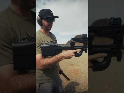 The P90 was a legend but is it still practical? #p90 #cod #pewpew