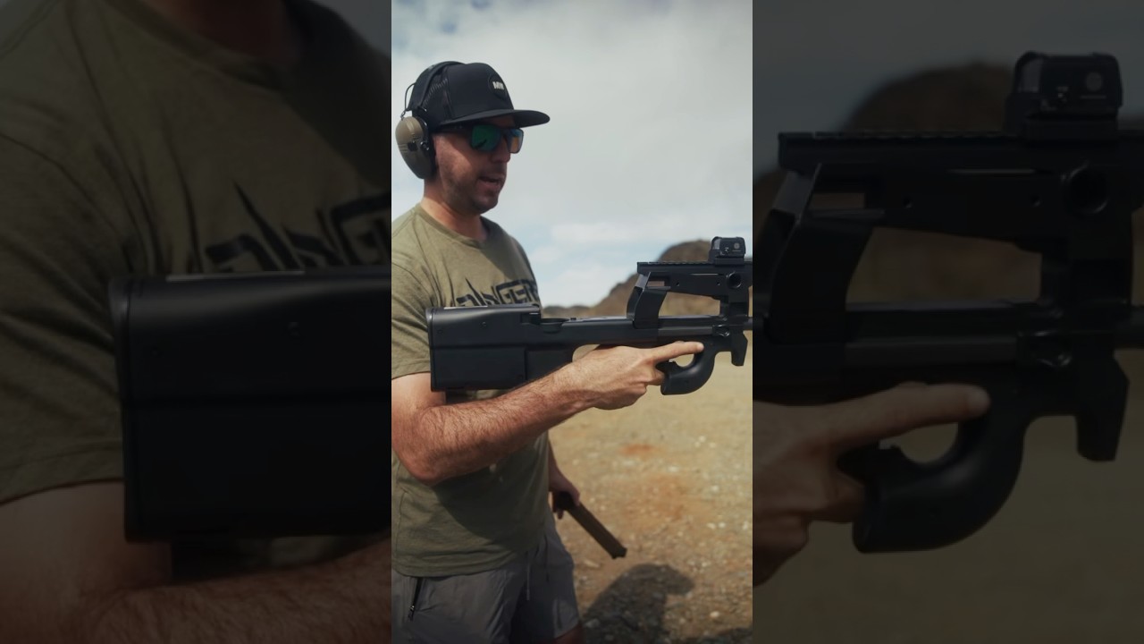 P90 был легендой, но практичен ли он до сих пор? 