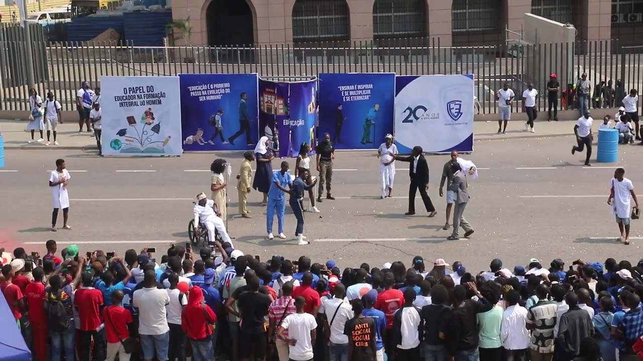 UCAN Desfile Acadêmico - Faculdade de Economia e Gestão 2023