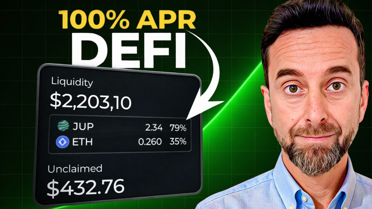 Así ganarás dinero con las finanzas descentralizadas