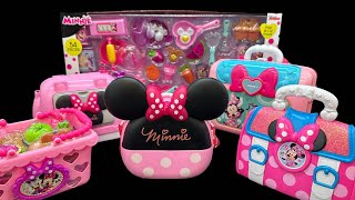 55 Minutes Satisfying with Unboxing Minnie Mouse Collection Toy Review | ASMR Toys