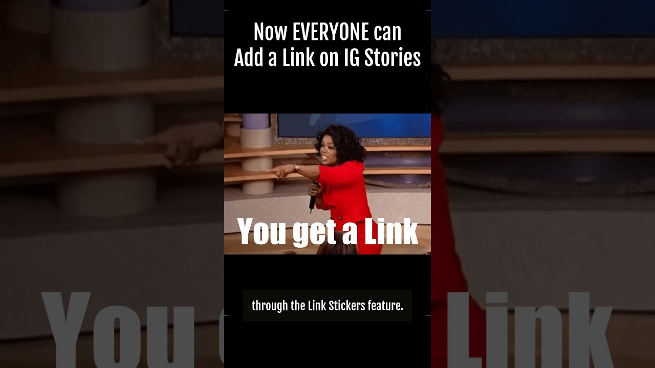 Now Anyone Can Add Links in Instagram Stories