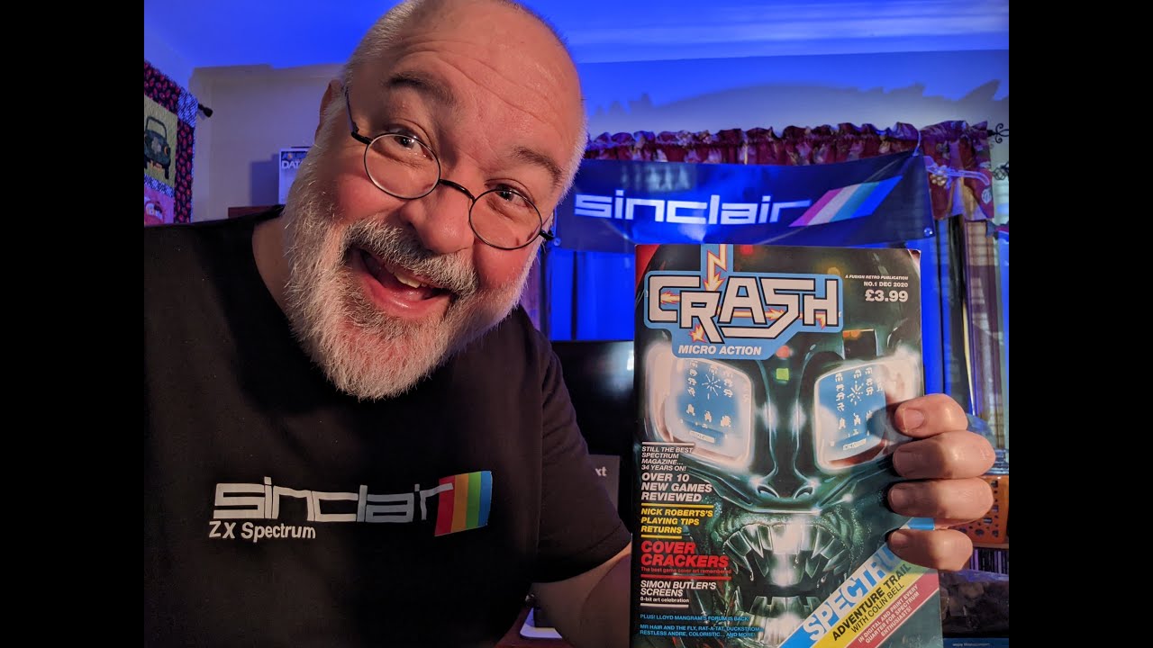 Crash Radio My 1st Cast the Video February 8th 2023 Retrogaming
