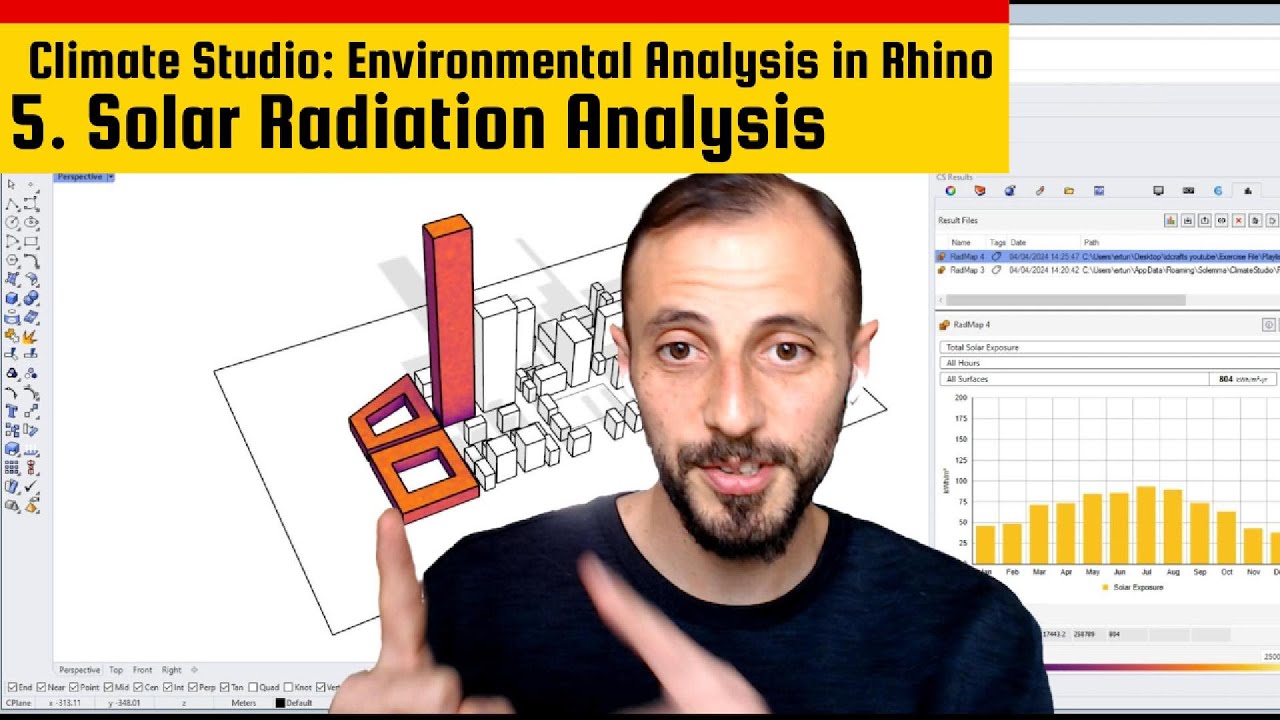5 Exploring Solar Radiation Impact with Climate Studio ☀️ 