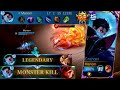 Granger Upgrade Skills Are Scary! | Unstoppable Granger 17 Kills &amp; 15 Assists Gameplay Guide | MLBB