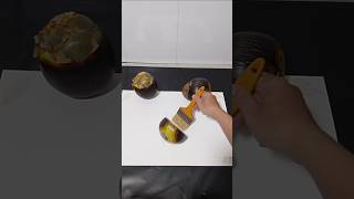 SMART idea - eat fresh fruit free - thu hoạch trái cây vui nhộn #fruit #shorts