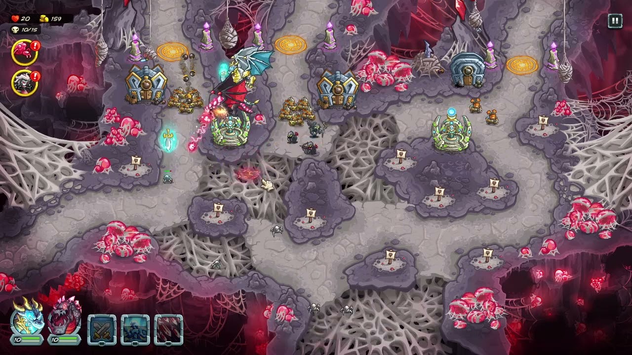 Kingdom Rush Alliance detonado parte 29 Breeding Chamber