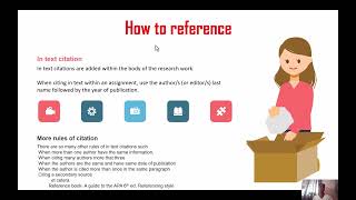 Navigating through referencing and citation like a pro: using APA 6th ed.