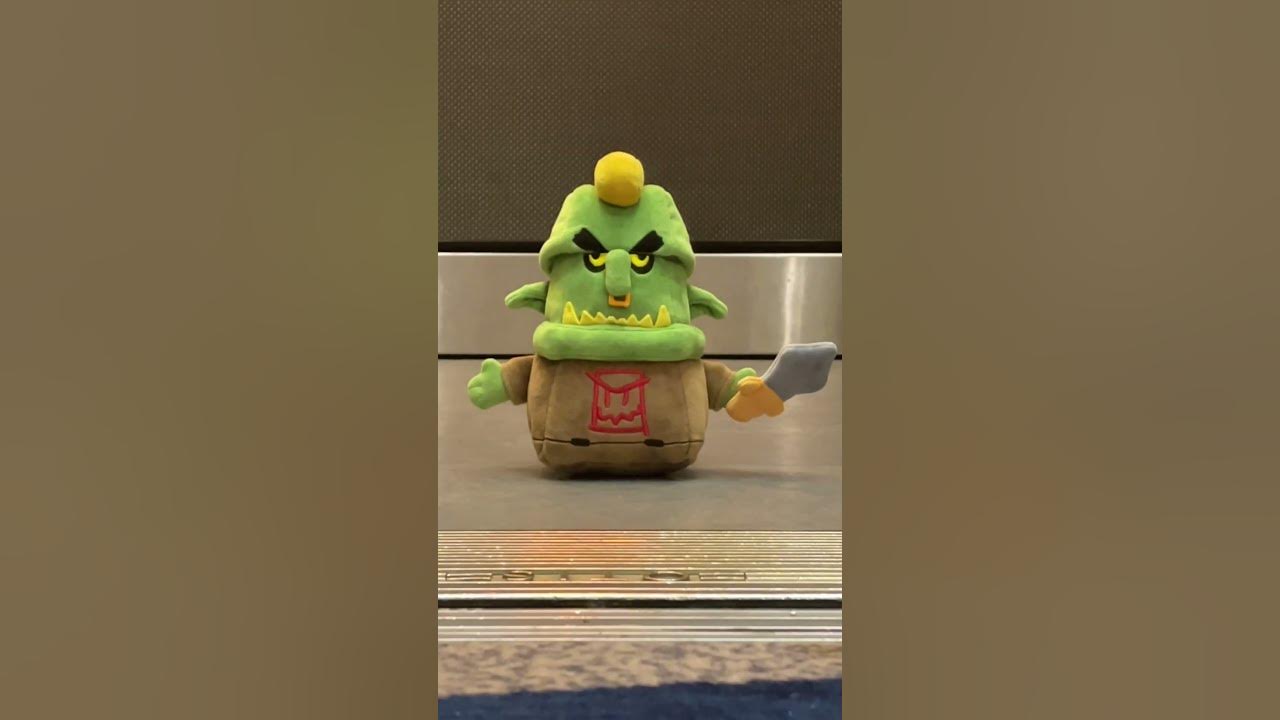 Kevin the Plushie #RecRoom