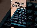 You don't just SEE Polka Dots. You FEEL them. #gamingsetup #keycaps #mechanicalkeyboard